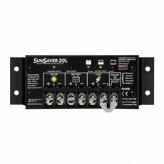 Morningstar Morningstar SunSaver 20A 12V solar charge controller for motorhomes, boats, marine, oil 