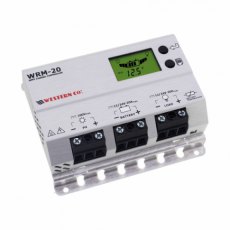 Photonic Universe 20A 12V/24V MPPT solar charge controller with LCD display for vehicles, boats, lig