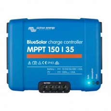 Victron Victron BlueSolar MPPT 150/35 35A solar charge controller for solar panels up to 500W (12V) 