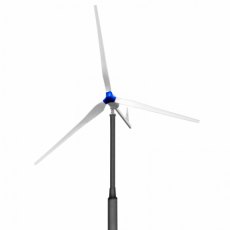 Photonic Universe 1000W 48V wind turbine with 3 blades and tail furling mechanism