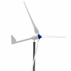 Photonic Universe 1000W 48V wind turbine with 3 blades and tail furling mechanism
