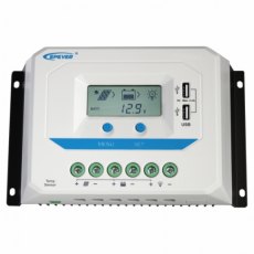 Photonic Universe 60A 12/24/36/48V solar charge controller / regulator with LCD display and powerful