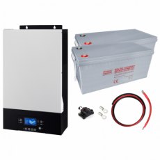Photonic Universe 3kW Zero-Transfer Uninterrupted Power Supply (UPS) System with 4.8kWh energy stora