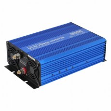 Photonic Universe 2000W 12V pure sine wave power inverter 230V AC output (UK sockets)