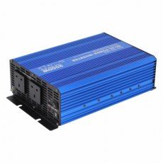 Photonic Universe 2000W 12V pure sine wave power inverter 230V AC output (UK sockets)