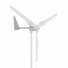 Photonic Universe 600W 24V wind turbine with 3 blades and tail furling mechanism