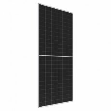 Photonic Universe 585W Sharp NB-JD585 Bifacial Silver Frame Solar panel with high-efficiency TOPCon 