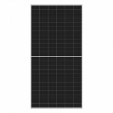 Photonic Universe 585W Sharp NB-JD585 Bifacial Silver Frame Solar panel with high-efficiency TOPCon 