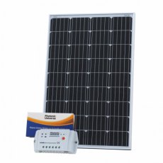 Photonic Universe 120W 12V solar charging kit with 10A controller and 5m cable