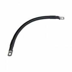 Photonic Universe 30cm 35mm2 heavy duty black battery cable link with eyelets to connect batteries
