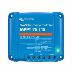Victron Victron BlueSolar MPPT 75/15 15A solar charge controller for solar panels up to 220W (12V) /