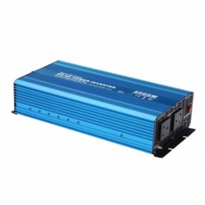 Photonic Universe 3000W 24V pure sine wave power inverter 230V AC output (UK sockets), with remote o