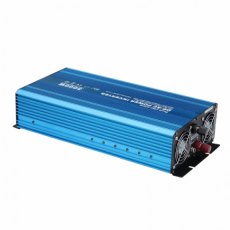 Photonic Universe 3000W 24V pure sine wave power inverter 230V AC output (UK sockets), with remote o