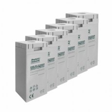 Photonic Universe 12V 300Ah AGM deep cycle battery bank (6 x 2V batteries) for large power systems a