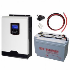 Photonic Universe 2kW Uninterrupted Power Supply (UPS) System with 2.4kWh energy storage