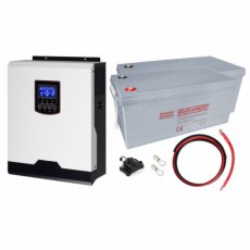 Photonic Universe 3kW Uninterrupted Power Supply (UPS) System with 4.8kWh energy storage