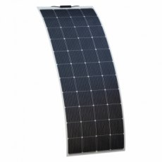 Photonic Universe 270W semi-flexible fibreglass solar panel with durable ETFE coating
