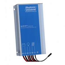 Photonic Universe Waterproof 15A 12V/24V MPPT solar charge controller with Bluetooth connectivity fo
