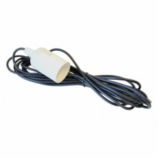 Photonic Universe E27 12V Light bulb holder with a 5m 0.5mm cable with a bare end