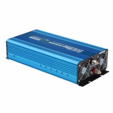 Photonic Universe 3000W 12V pure sine wave power inverter 230V AC output (UK sockets), with remote o