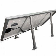 Photonic Universe Pair of adjustable metal brackets for tilting a solar panel (variable length 390-6