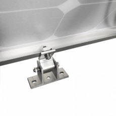 Photonic Universe Pair of adjustable metal brackets for tilting a solar panel (variable length 390-6