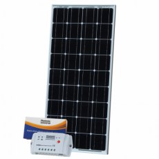 Photonic Universe 100W 12V solar charging kit with 10A controller and 5m cable