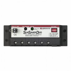 Morningstar Morningstar SunSaver Duo 25A 12V dual battery solar controller for caravans, motorhomes,