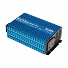 Photonic Universe 600W 24V pure sine wave power inverter 230V AC output (UK socket), with powerful U