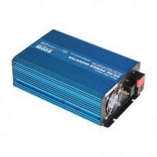 Photonic Universe 600W 24V pure sine wave power inverter 230V AC output (UK socket), with powerful U