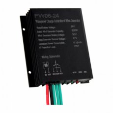 Photonic Universe 600W 24V Waterproof wind charge controller / regulator for 24V wind turbines up to