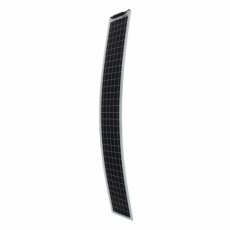 Photonic Universe 50W Reinforced Ultra-narrow semi-flexible solar panel with a durable ETFE coating