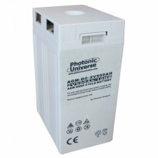 Photonic Universe 500Ah 2V deep cycle AGM battery