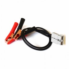 Photonic Universe Cable with crocodile clips and 50A battery plug for 80W-150W folding solar chargin