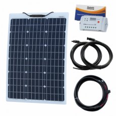 Photonic Universe 60W 12V Reinforced Semi-flexible solar charging kit