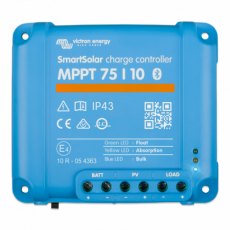 Victron Victron SmartSolar MPPT 75/10 10A solar charge controller for solar panels up to 145W (12V) 