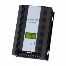 Photonic Universe 400W 12V hybrid wind MPPT charge controller with 200W solar input and LCD display