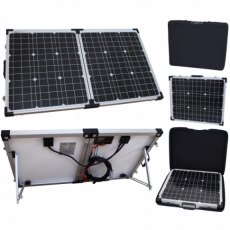 Photonic Universe 80W 12V folding solar charging kit for motorhome, caravan, boat or any other 12V s