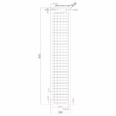 Photonic Universe 30W black ultra-narrow semi-flexible fibreglass solar panel with durable ETFE coat