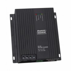 Photonic Universe 45A 12V DC to 12V DC Compact Automatic Multi-Stage Battery-to-Battery Charger for 