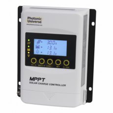 Photonic Universe High efficiency 20A MPPT solar charge controller with built in Bluetooth for solar