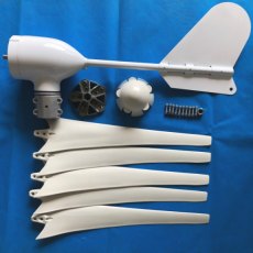 Photonic Universe 400W 12V wind turbine with 5 blades