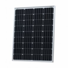Photonic Universe 100W 12V solar charging kit with 10A controller, mounting brackets and cables