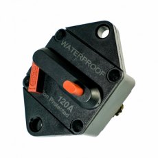 Photonic Universe 120A 12V/24V/48V Automatic over-current DC circuit breaker / switch for panel or r