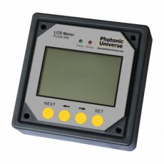 Photonic Universe 10A dual battery solar charge controller with a remote LCD meter