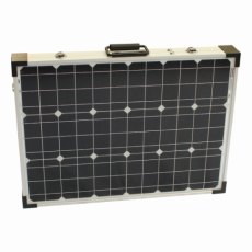 Photonic Universe 120W 12V/24V folding solar panel without a solar charge controller