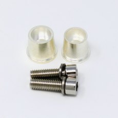 Photonic Universe Pair of battery posts with hex socket head M8 bolts designed for batteries with M8
