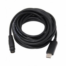 Photonic Universe RS485 to USB cable to connect a waterproof solar charge controller to a PC / compu