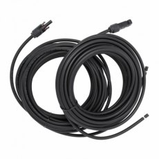 Photonic Universe Pair of 10m single core extension cable leads 6.0mm2 for solar panels and solar ch
