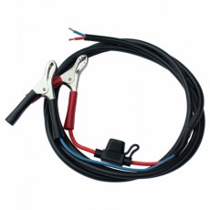 Photonic Universe 2m 2.5mmÂ² dual core battery cable with crocodile clips and 5A fuse